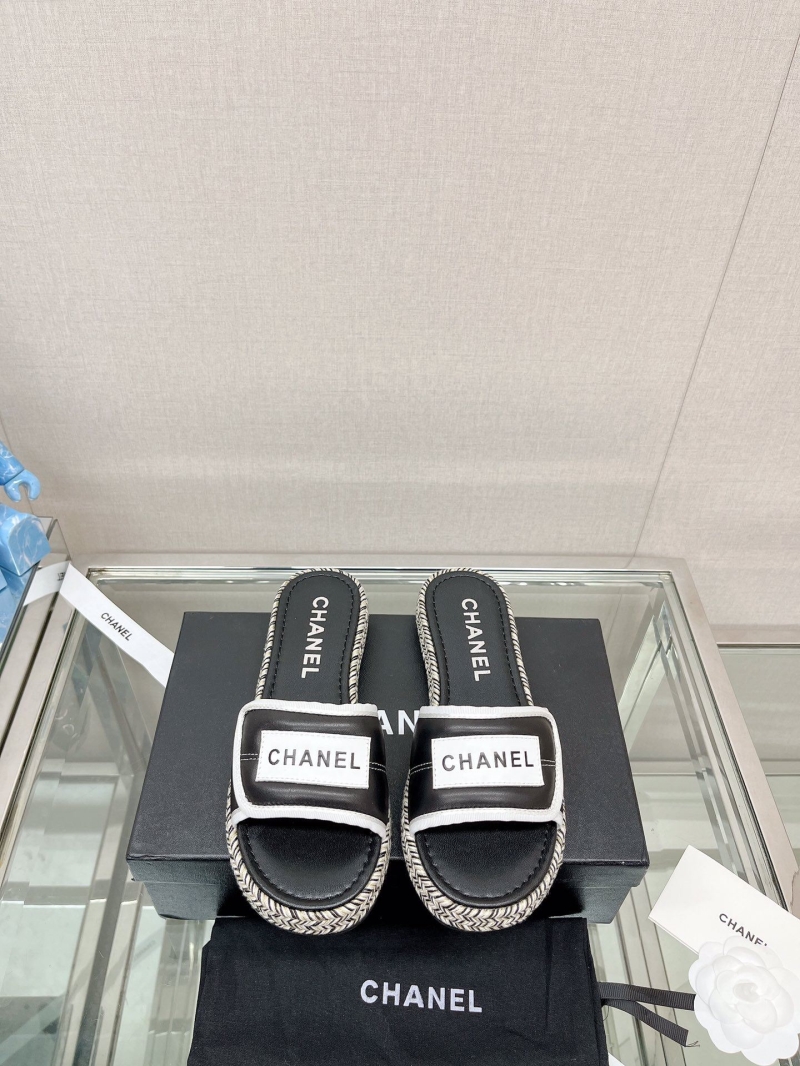 Chanel Slippers